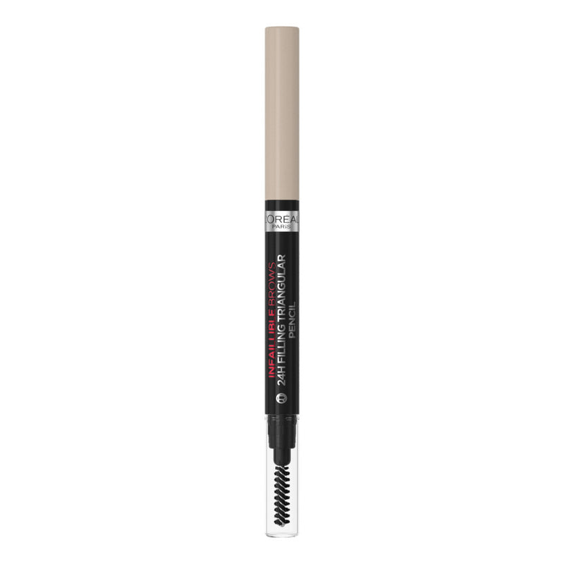Infallible 24H Brow Eyebrow Pencil Triangular Tip 8 Light Cool Blonde