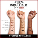 Infallible 24H Brow Eyebrow Pencil Triangular Tip 8 Light Cool Blonde