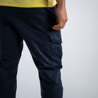 Cargo Trousers - Navy Blue