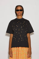 HOMER JERSEY CHARCOAL T-SHIRT