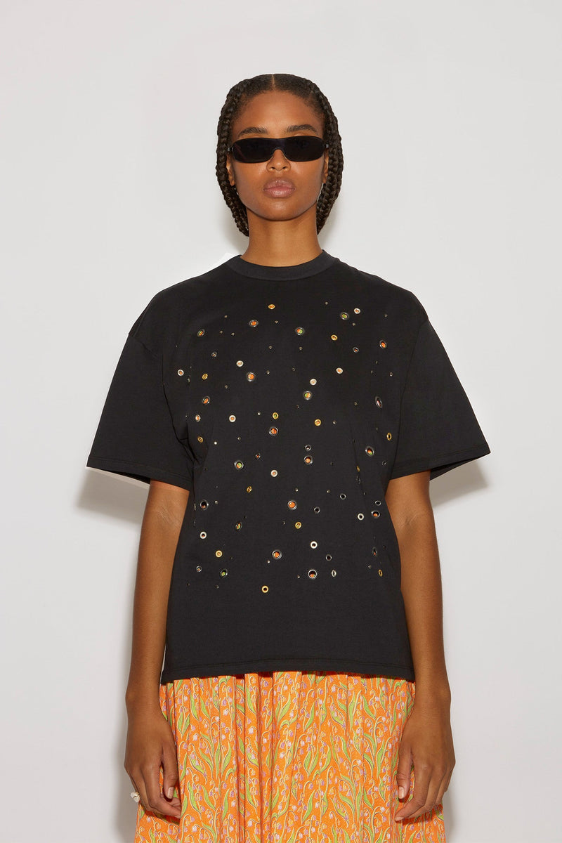HOMER JERSEY CHARCOAL T-SHIRT
