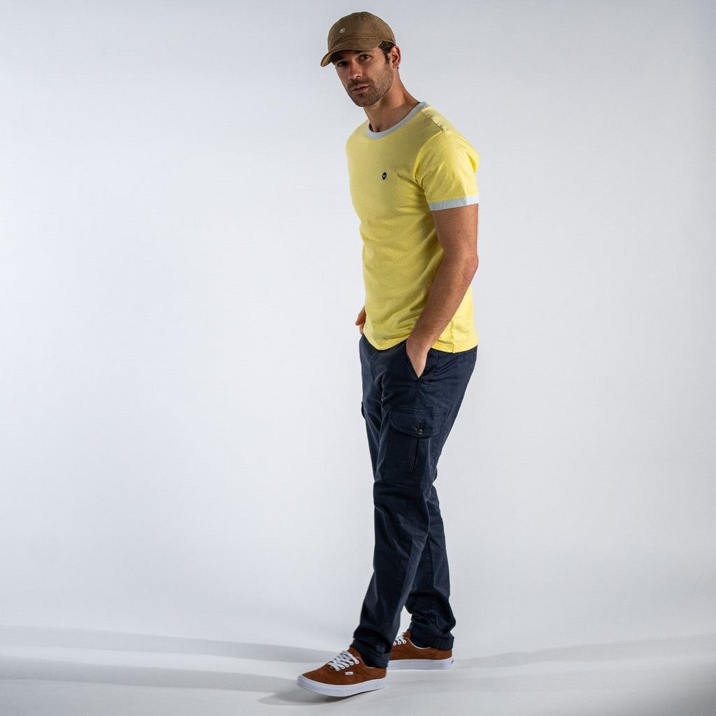 Cargo Trousers - Navy Blue