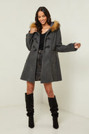 Manteau - Anthracite