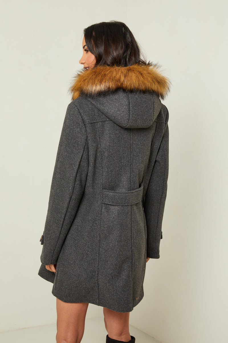 Manteau - Anthracite