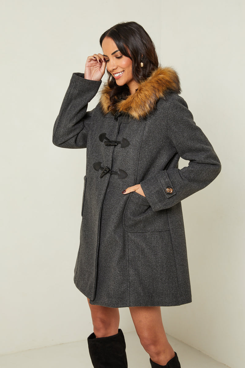 Manteau - Anthracite