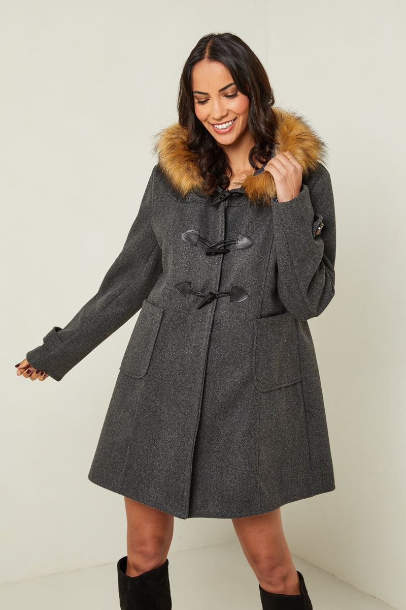 Manteau - Anthracite