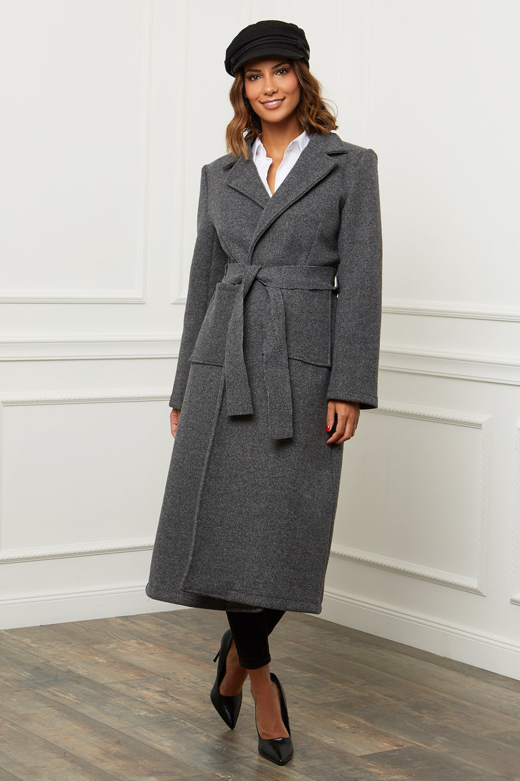 Coat - Charcoal
