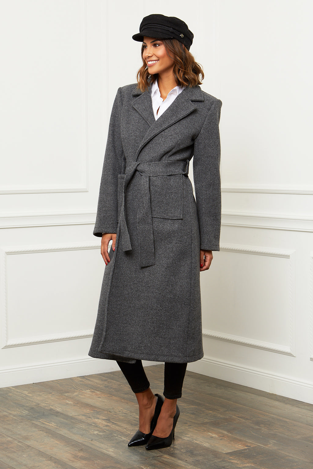 Coat - Charcoal