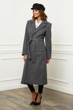 Coat - Charcoal
