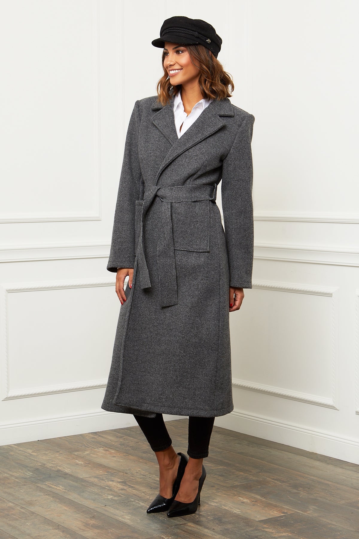 Coat - Charcoal