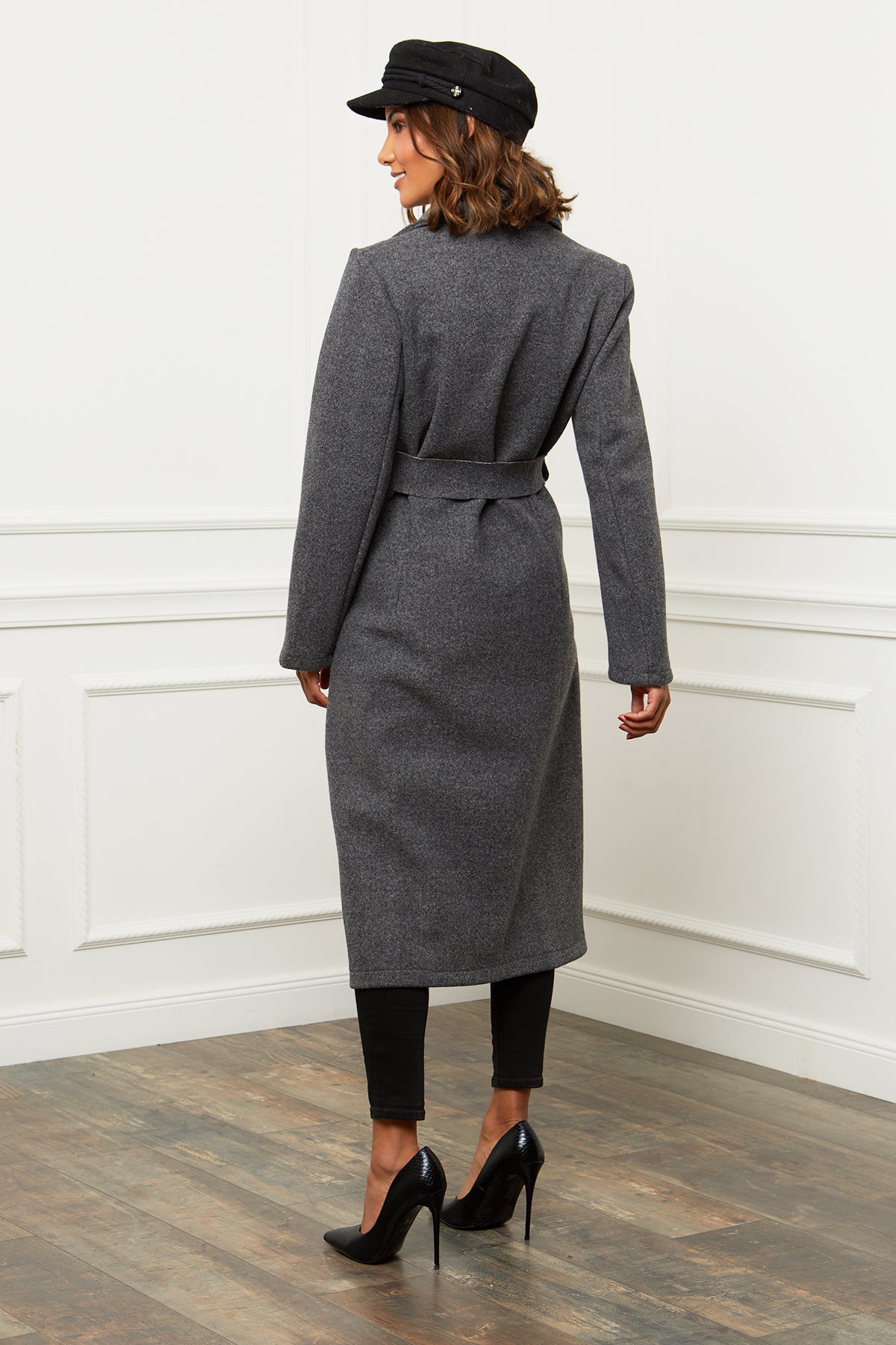 Coat - Charcoal