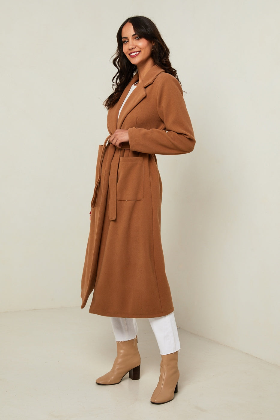 Coat - Camel