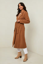 Coat - Camel