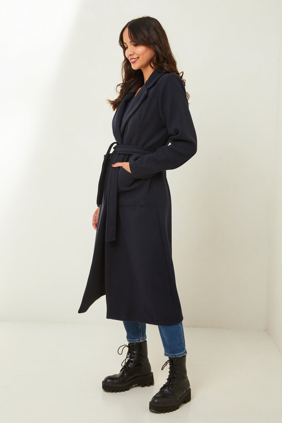 Coat - Navy