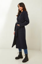 Coat - Navy