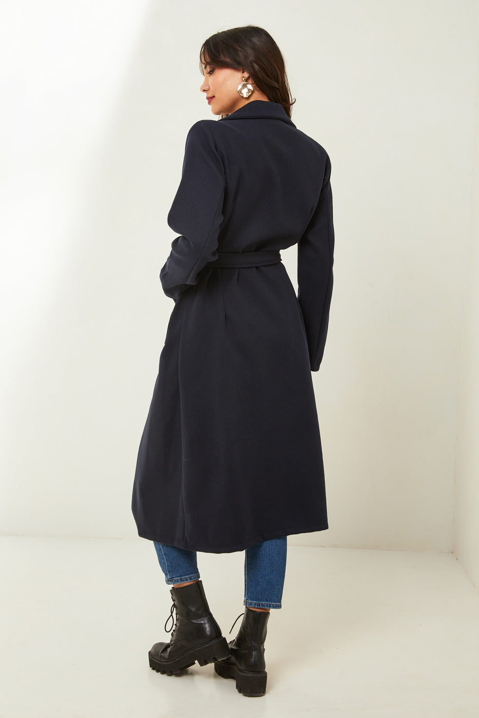 Coat - Navy