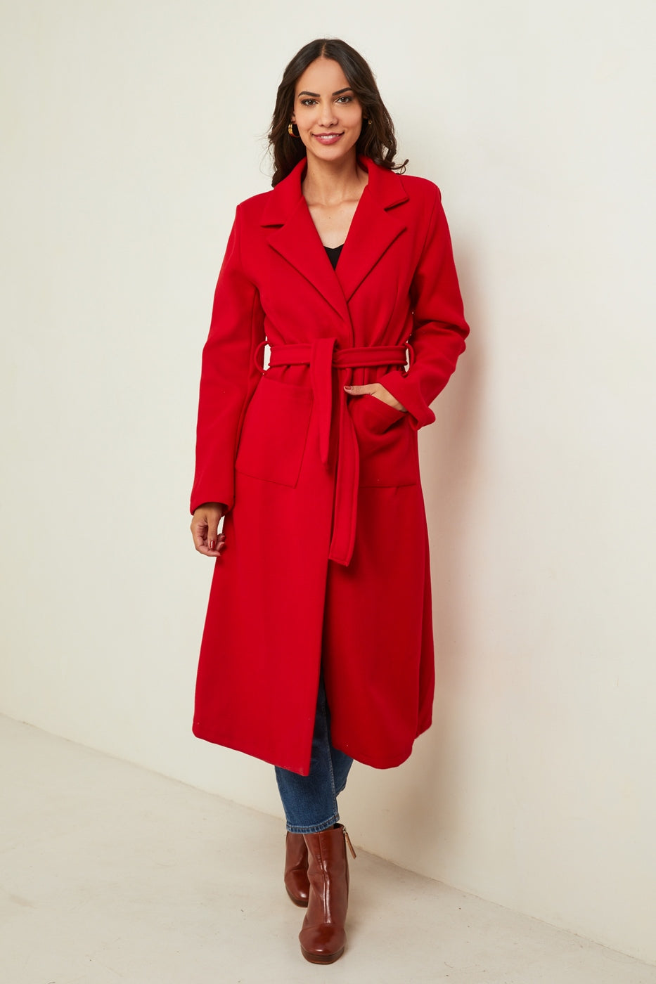 Coat - Red