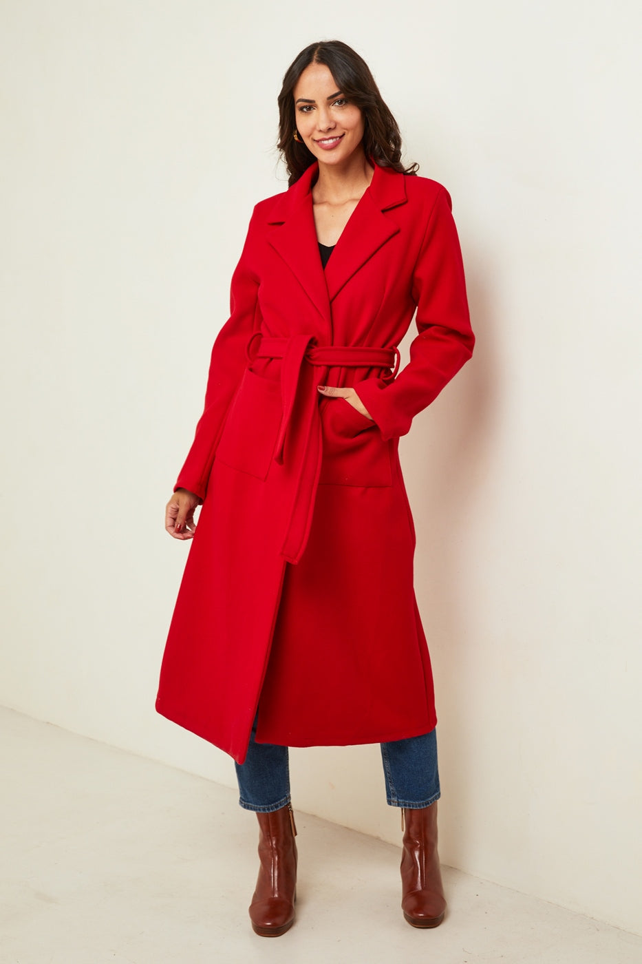 Coat - Red