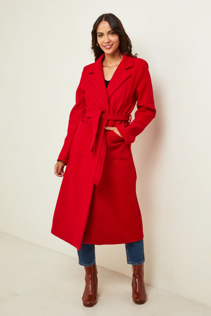 Manteau - Rouge