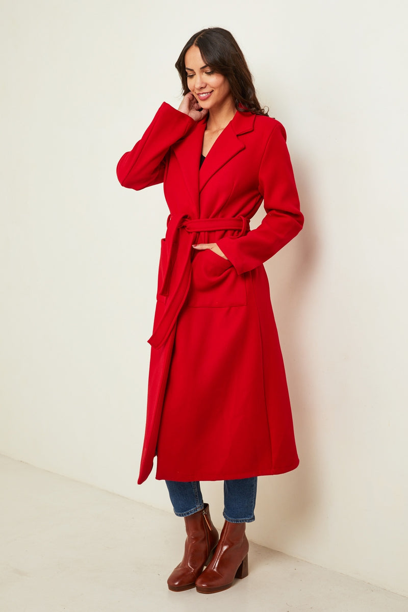 Manteau - Rouge