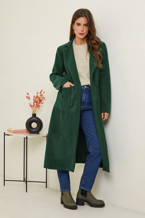 Manteau - Vert Sapin