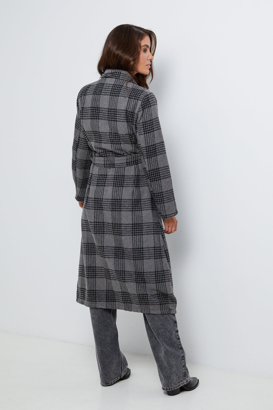 Abrigo - Gris