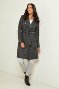 Frakke - Antracitgrå