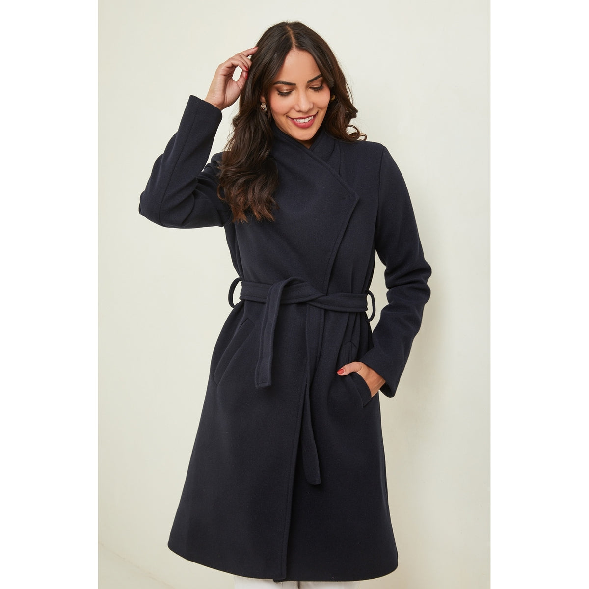 Cappotto - Blu navy