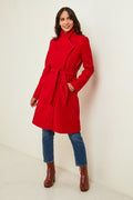 Manteau - Rouge