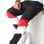 Pantalon De Survêtement New Era Chicago Bulls Colour Block