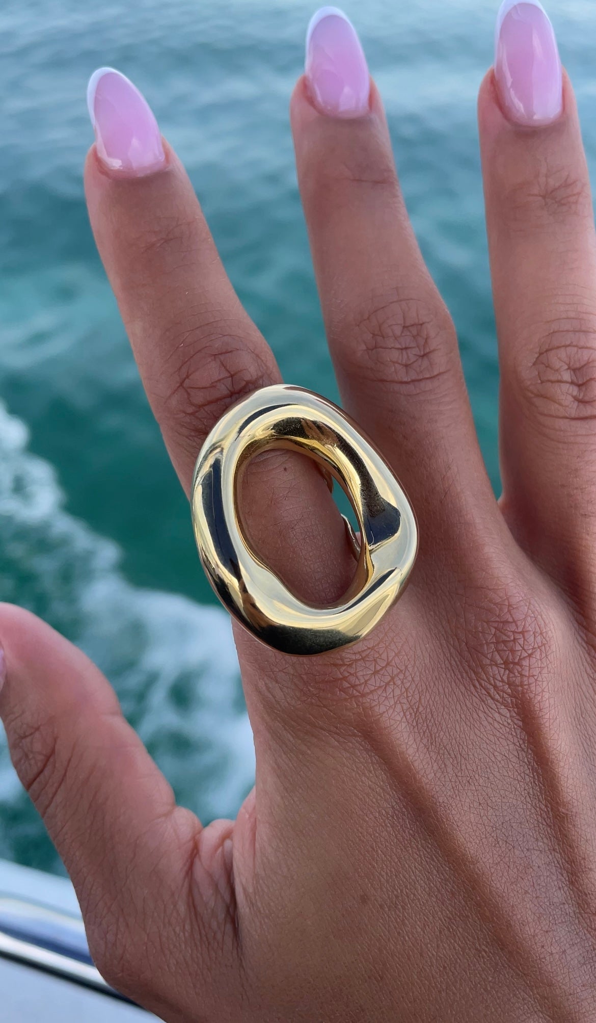 Huge Round Ring