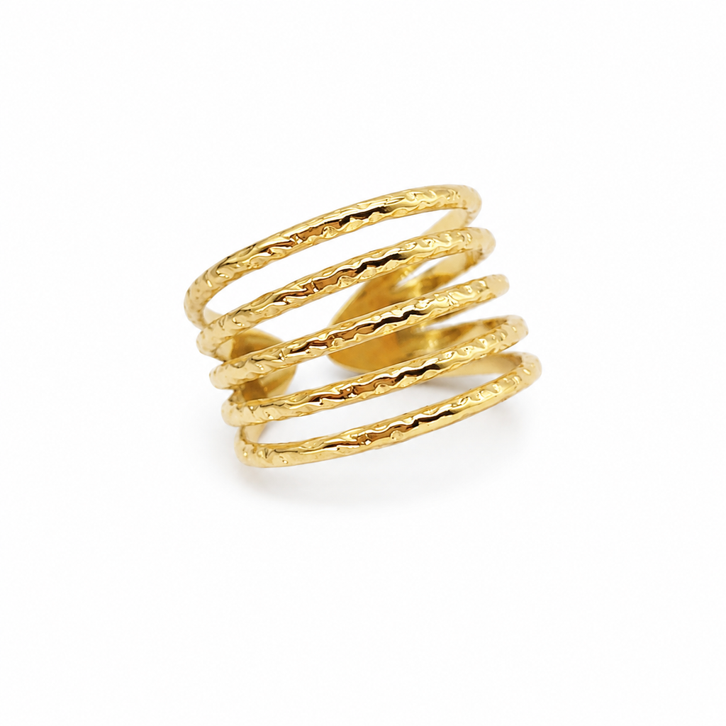 Bague Bague Naelle - Doré Ou Argent