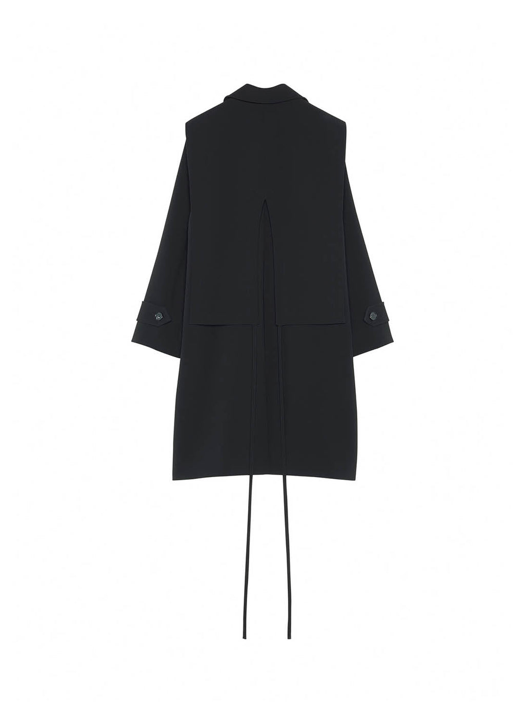 Coat - Black - Women