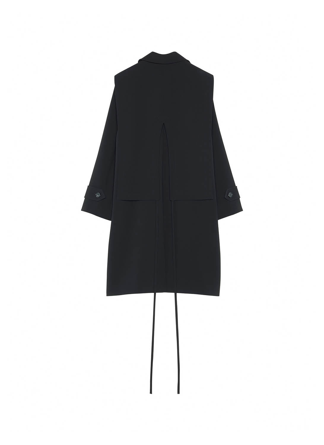 Coat - Black - Women