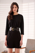 Vestido Rodgersia - Negro