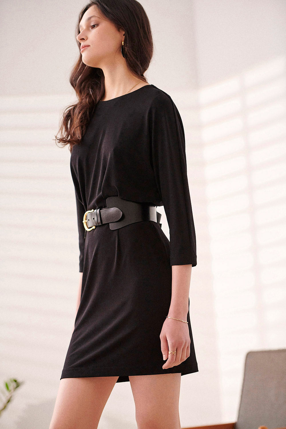 Vestido Rodgersia - Negro