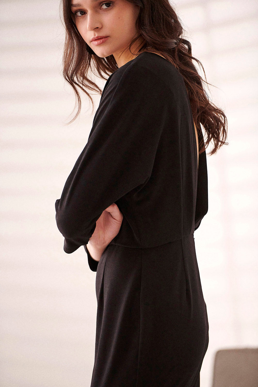 Vestido Rodgersia - Negro