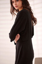 Vestido Rodgersia - Negro