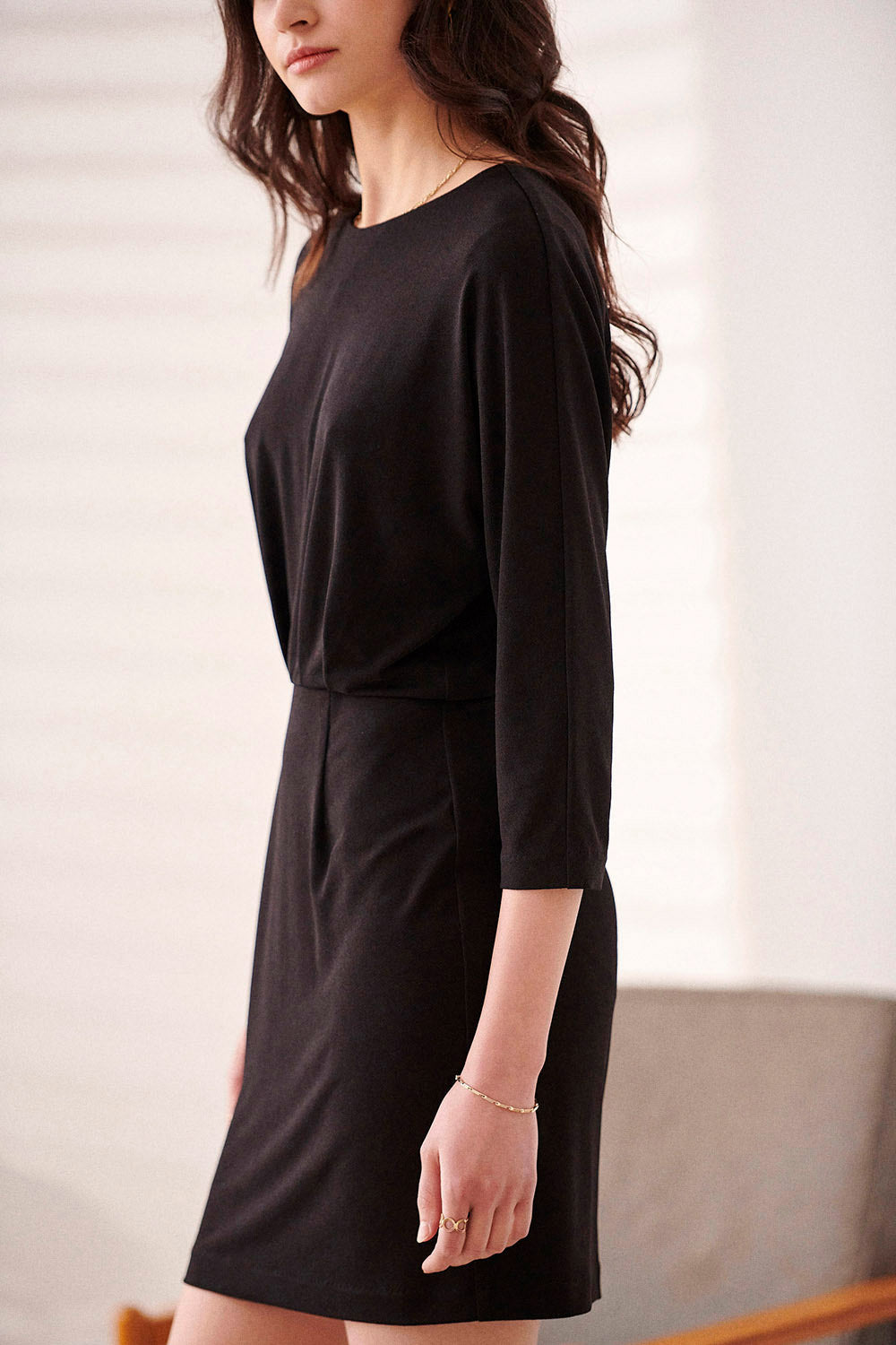 Vestido Rodgersia - Negro