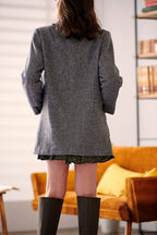 Veste Valeriane - Carbone