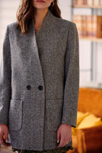 Veste Valeriane - Carbone
