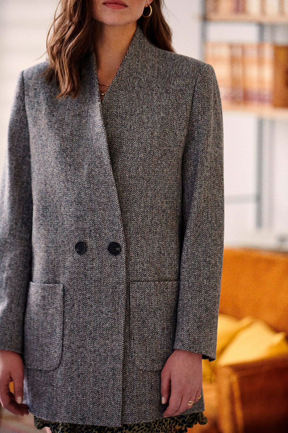 Veste Valeriane - Carbone