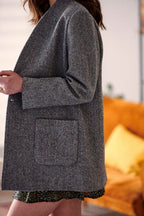 Veste Valeriane - Carbone