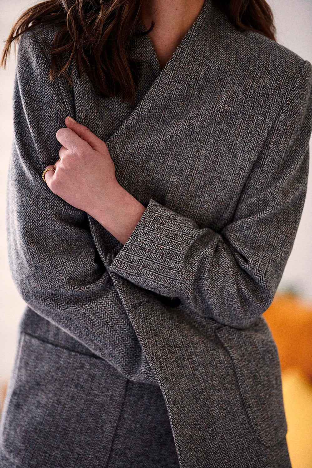 Veste Valeriane - Carbone