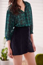 Hyacinth Skirt - Black