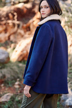 Veste Vicia - Marine