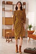 Robe Romania - Leopard Ocre