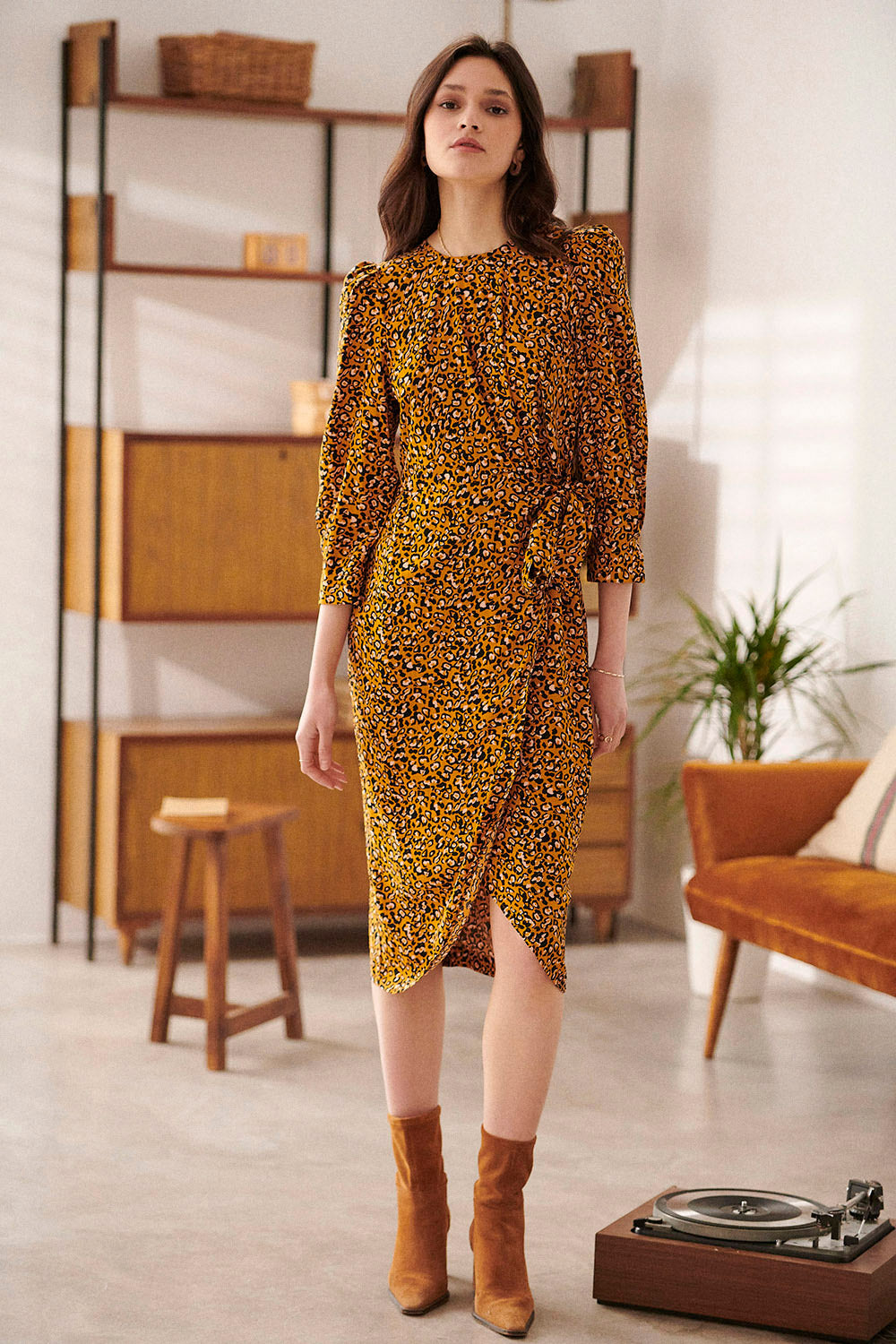 Robe Romania - Leopard Ocre