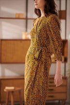 Robe Romania - Leopard Ocre