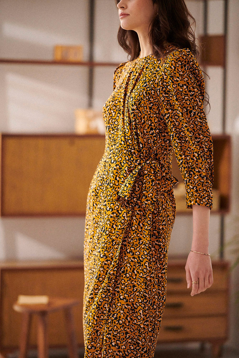 Robe Romania - Leopard Ocre